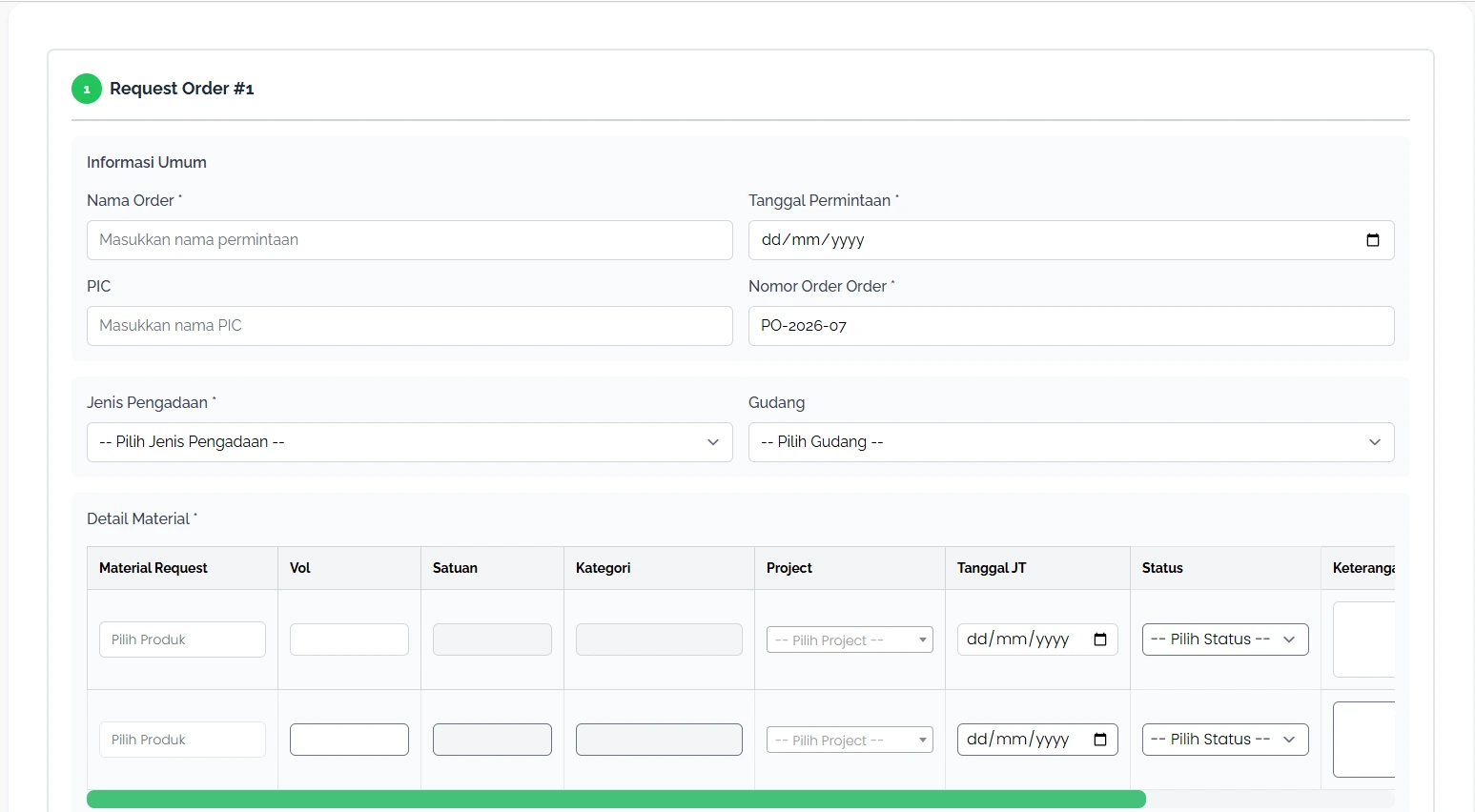 ERP (Enterprise Resource Planning)