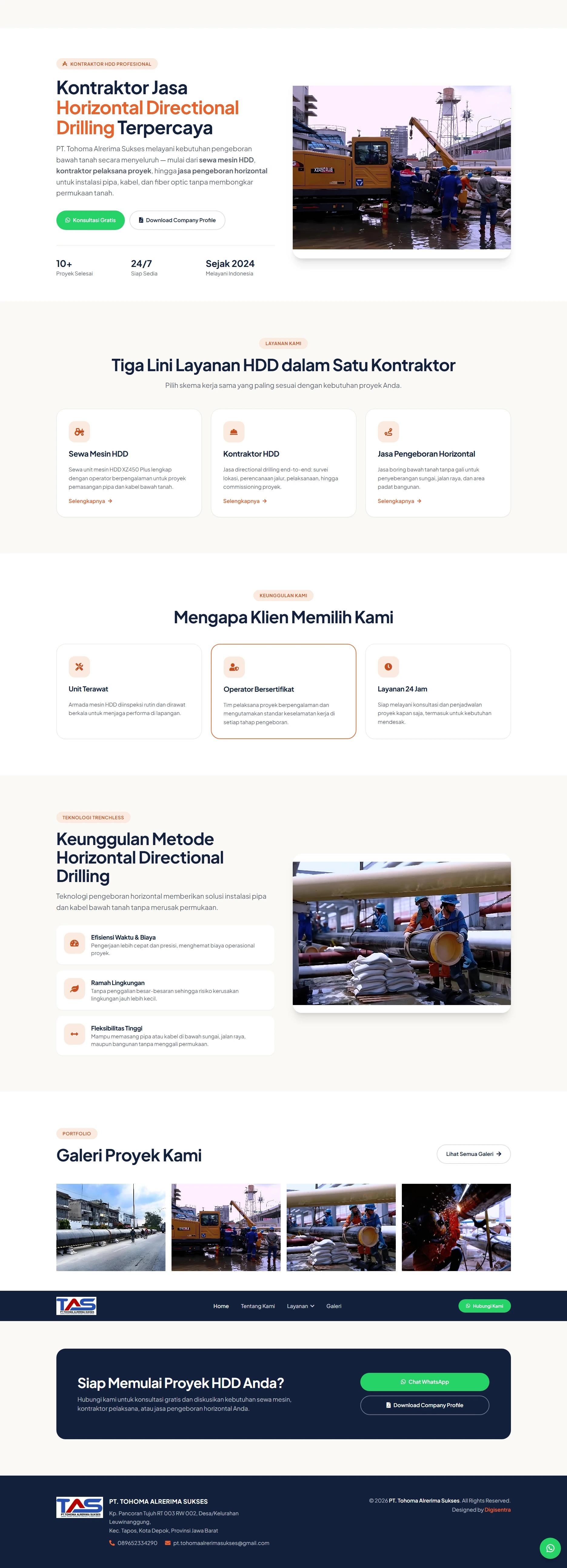 Website Company Profile