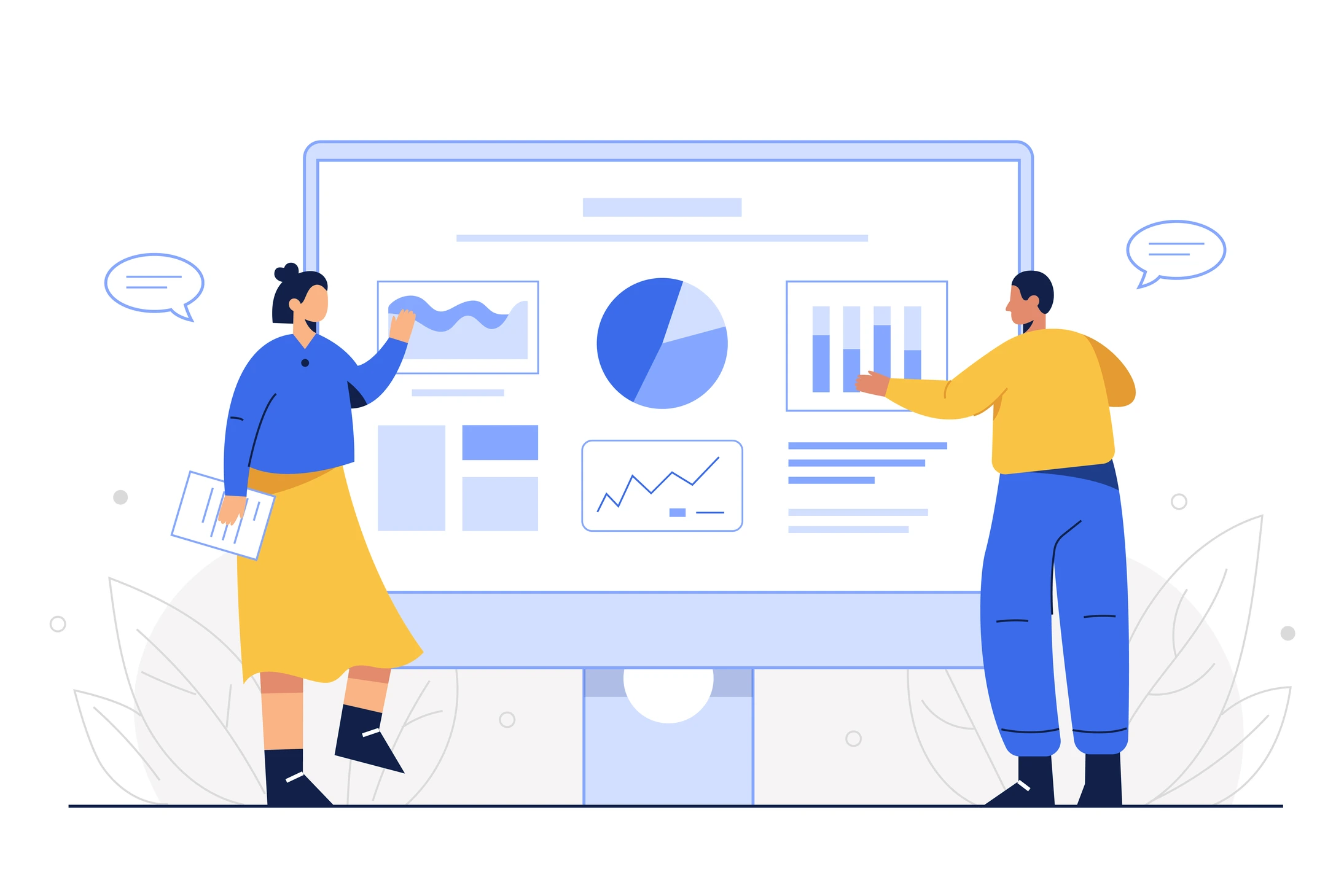 Jasa Pembuatan Dashboard Website untuk Monitoring Bisnis