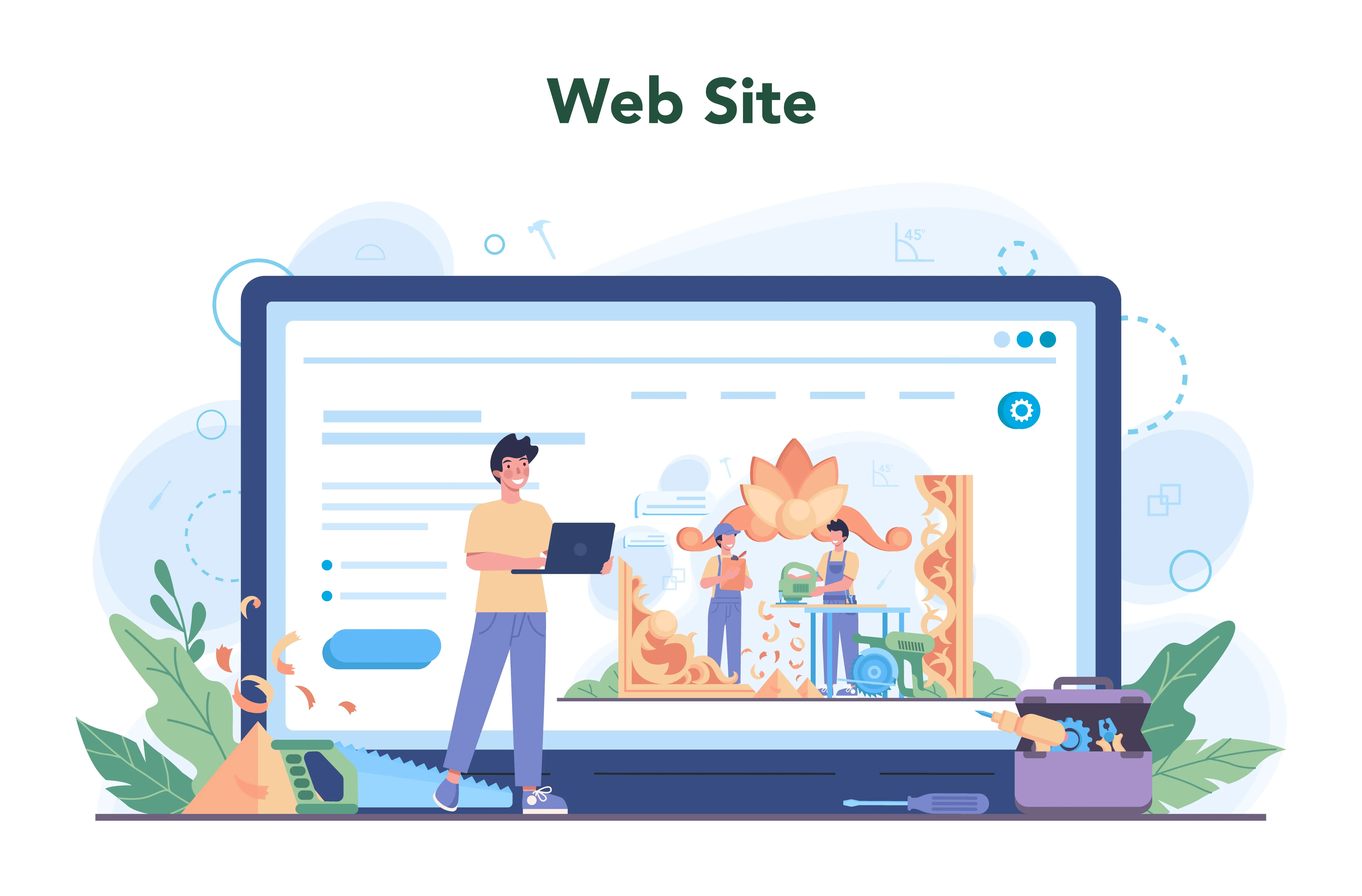 Jasa Pembuatan Website Perusahaan Profesional – Digisentra