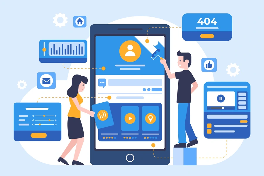 Kapan Perusahaan Sebaiknya Menggunakan Aplikasi Android, iOS, atau Web?
