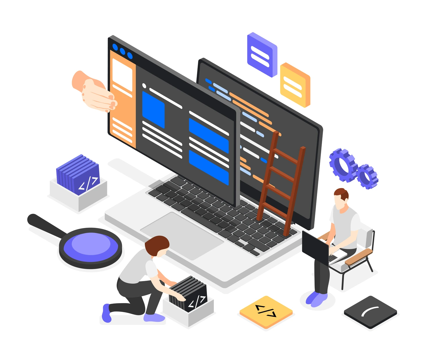 Perusahaan Web Development Indonesia untuk Website Perusahaan dan Sistem Custom